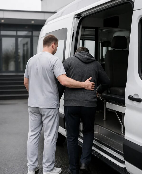 Организация медтранспортировки в Липецке от 5197 р. | Медзона