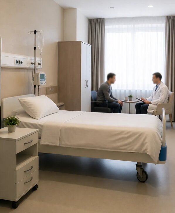Профессиональное лечение алкоголизма в стационаре в Липецке